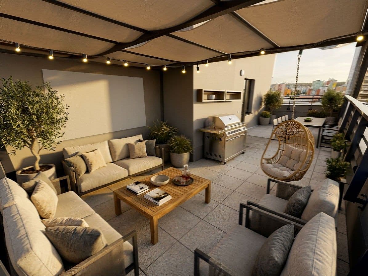 Prodej bytu 3+kk 65 m², Františka Štěpánka, Praha, Praha Prodej bytu 3+kk 65 m², Františka Štěpánka, Praha, Praha