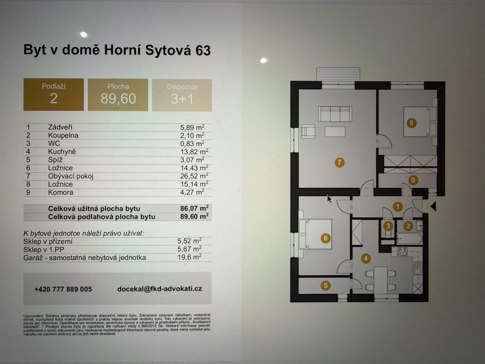 Prodej bytu 3+1 90 m², Víchová nad Jizerou, Liberecký kraj Prodej bytu 3+1 90 m², Víchová nad Jizerou, Liberecký kraj