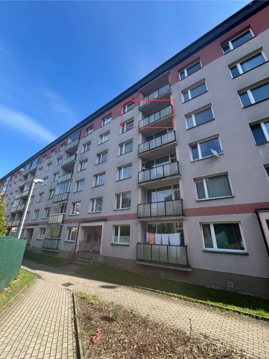 Prodej bytu 2+1 60 m², Vaňurova, Liberec, Liberecký kraj Prodej bytu 2+1 60 m², Vaňurova, Liberec, Liberecký kraj
