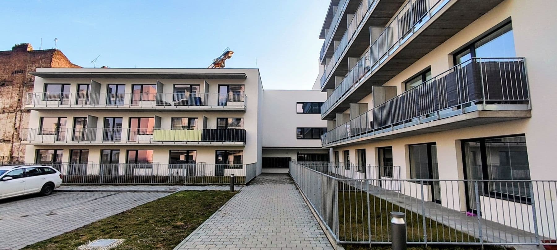Pronájem bytu 2+kk 48 m², Spolková, Brno, Jihomoravský kraj Pronájem bytu 2+kk 48 m², Spolková, Brno, Jihomoravský kraj