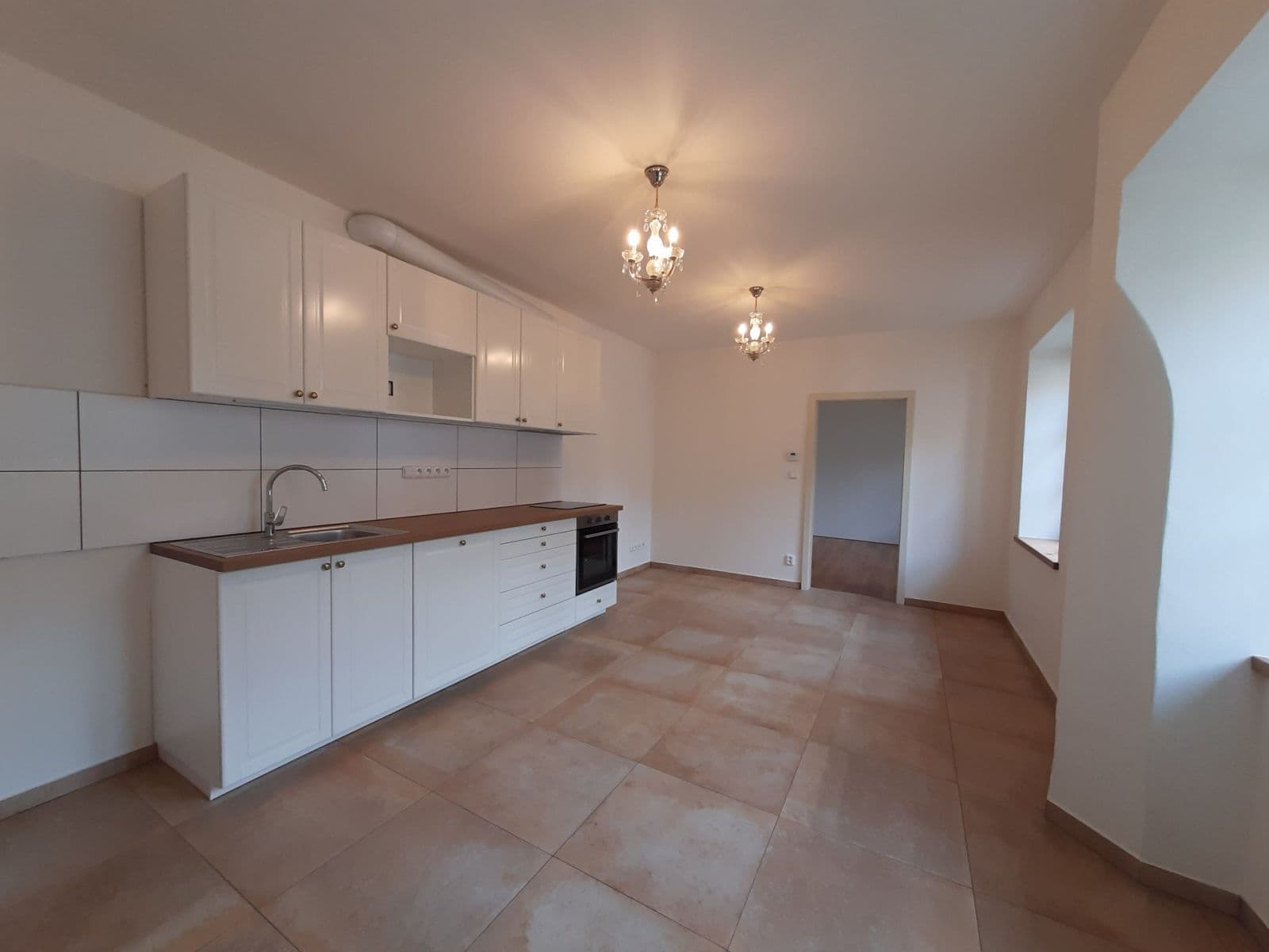 Pronájem bytu 1+1 45 m², Chržínská, Velvary, Středočeský kraj Pronájem bytu 1+1 45 m², Chržínská, Velvary, Středočeský kraj