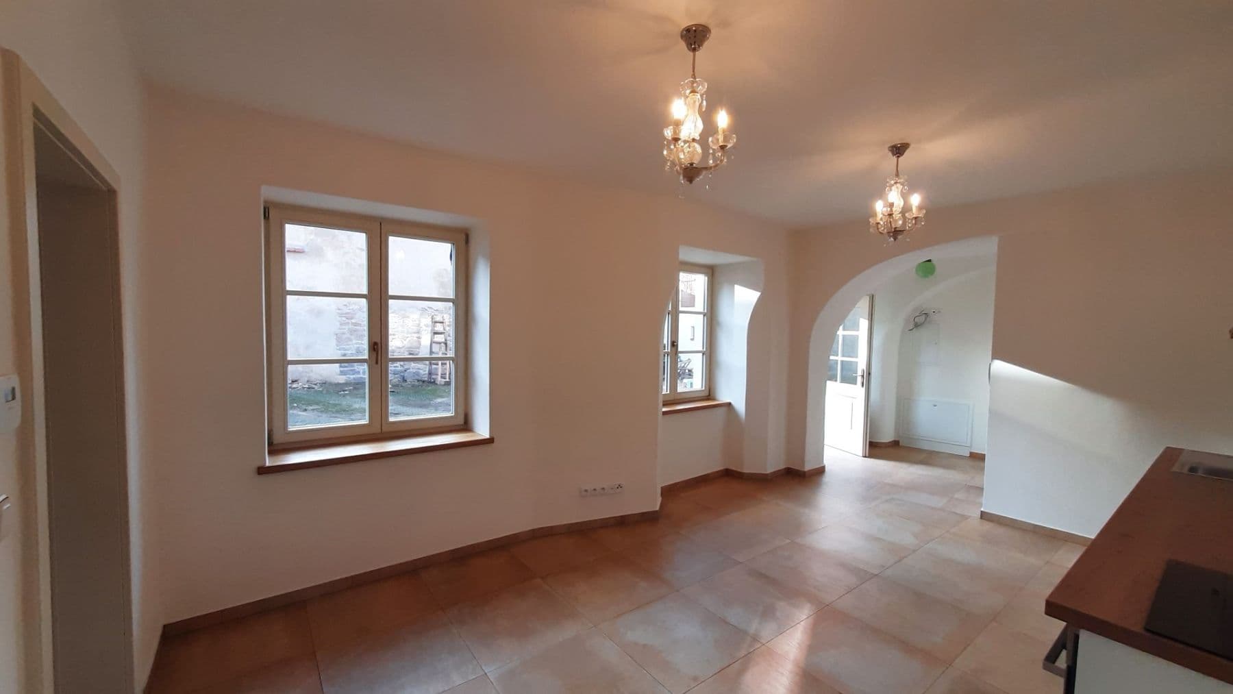 Pronájem bytu 1+1 45 m², Chržínská, Velvary, Středočeský kraj Pronájem bytu 1+1 45 m², Chržínská, Velvary, Středočeský kraj