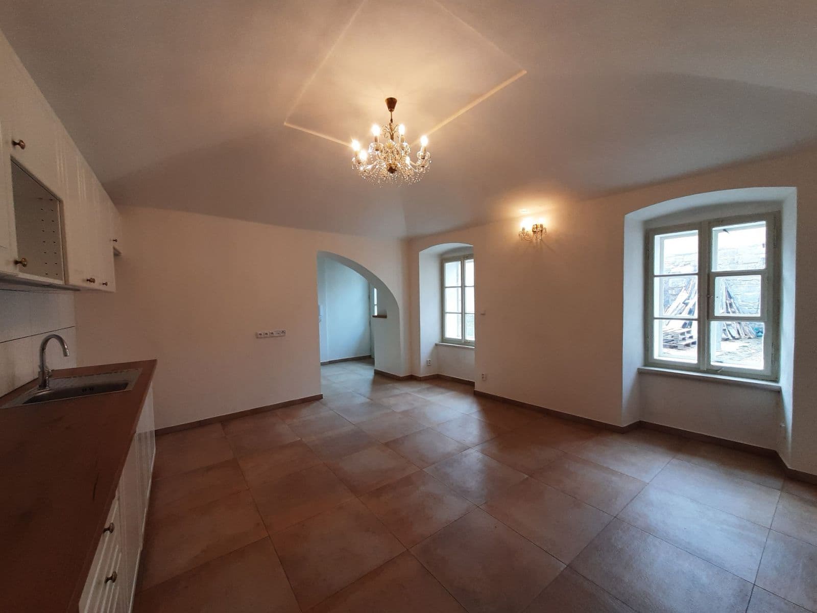 Pronájem bytu 1+1 51 m², Chržínská, Velvary, Středočeský kraj Pronájem bytu 1+1 51 m², Chržínská, Velvary, Středočeský kraj