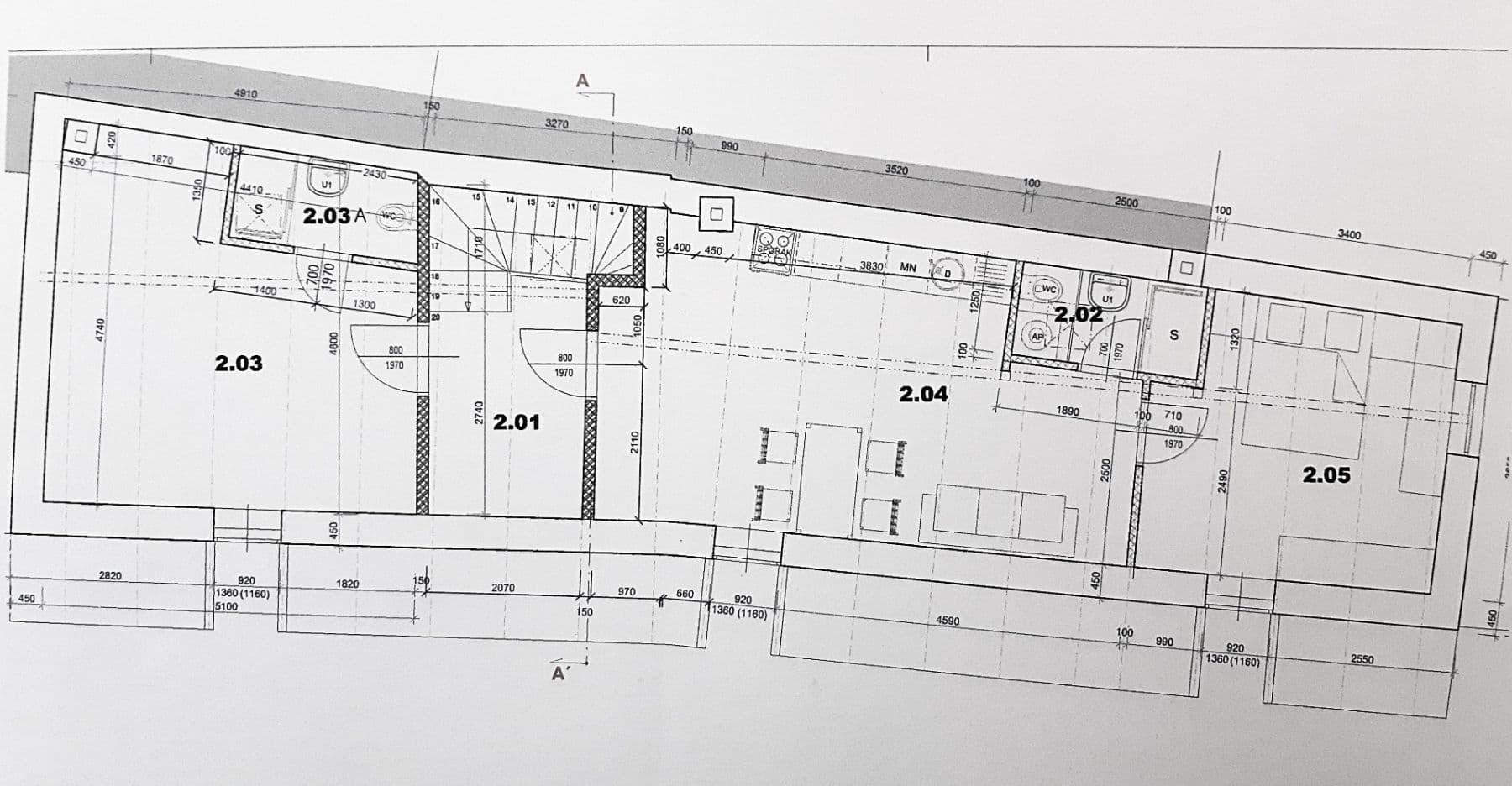 Pronájem bytu 2+1 83 m², Chržínská, Velvary, Středočeský kraj Pronájem bytu 2+1 83 m², Chržínská, Velvary, Středočeský kraj
