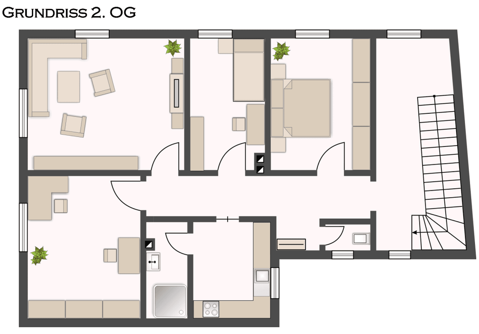 Prodej domu 274 m², pozemek 120 m², Herrngasse 370, Landshut, Bavorsko Prodej domu 274 m², pozemek 120 m², Herrngasse 370, Landshut, Bavorsko