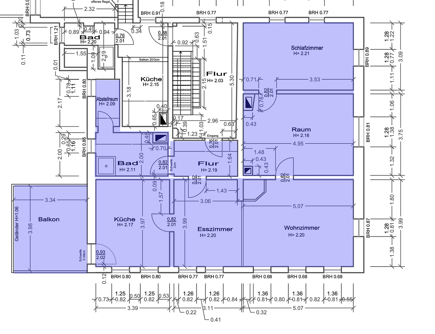 Pronájem bytu 3+1 90 m², Mäverstr. 1, Clausthal-Zellerfeld, Dolní Sasko Pronájem bytu 3+1 90 m², Mäverstr. 1, Clausthal-Zellerfeld, Dolní Sasko