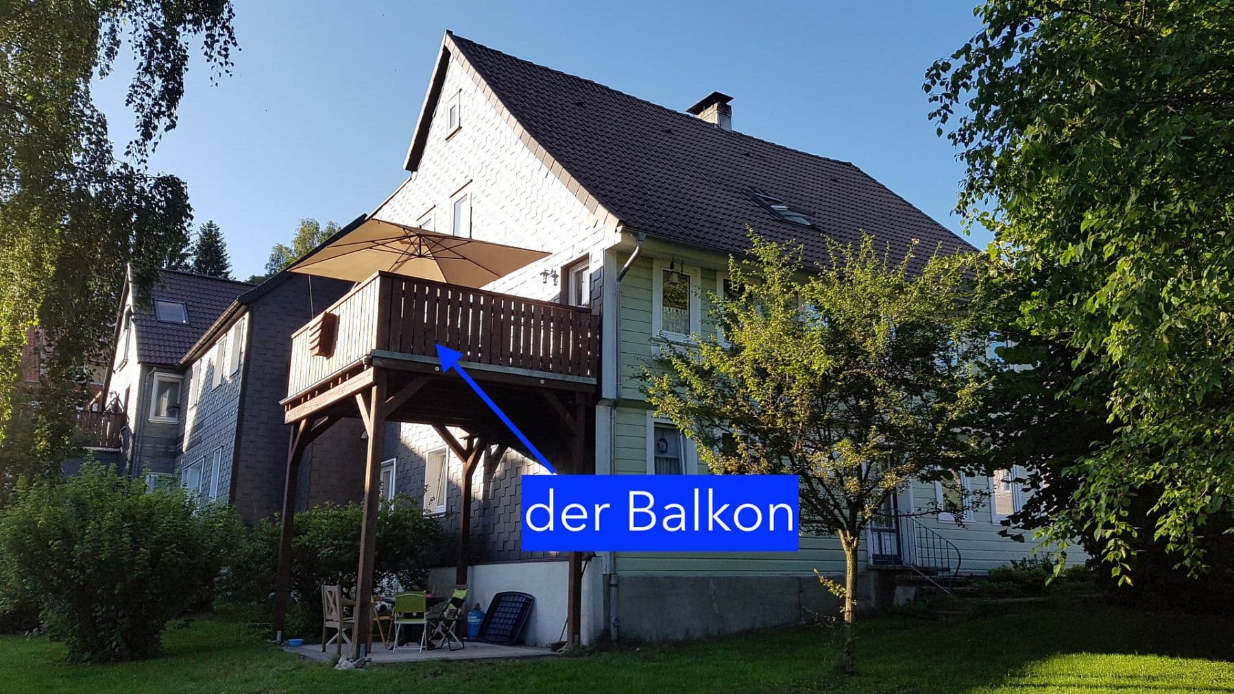 Pronájem bytu 3+1 90 m², Mäverstr. 1, Clausthal-Zellerfeld, Dolní Sasko Pronájem bytu 3+1 90 m², Mäverstr. 1, Clausthal-Zellerfeld, Dolní Sasko