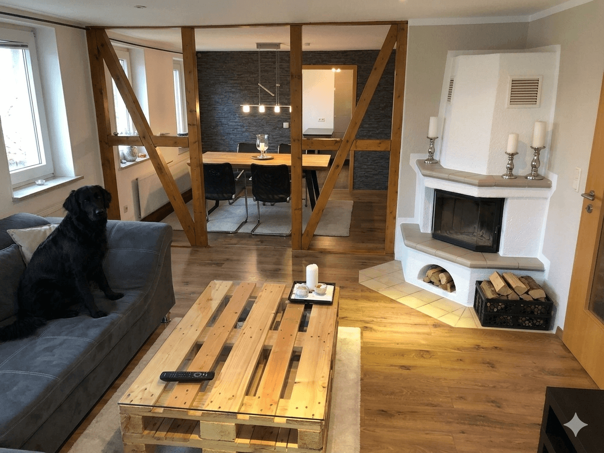 Pronájem bytu 3+1 90 m², Mäverstr. 1, Clausthal-Zellerfeld, Dolní Sasko Pronájem bytu 3+1 90 m², Mäverstr. 1, Clausthal-Zellerfeld, Dolní Sasko