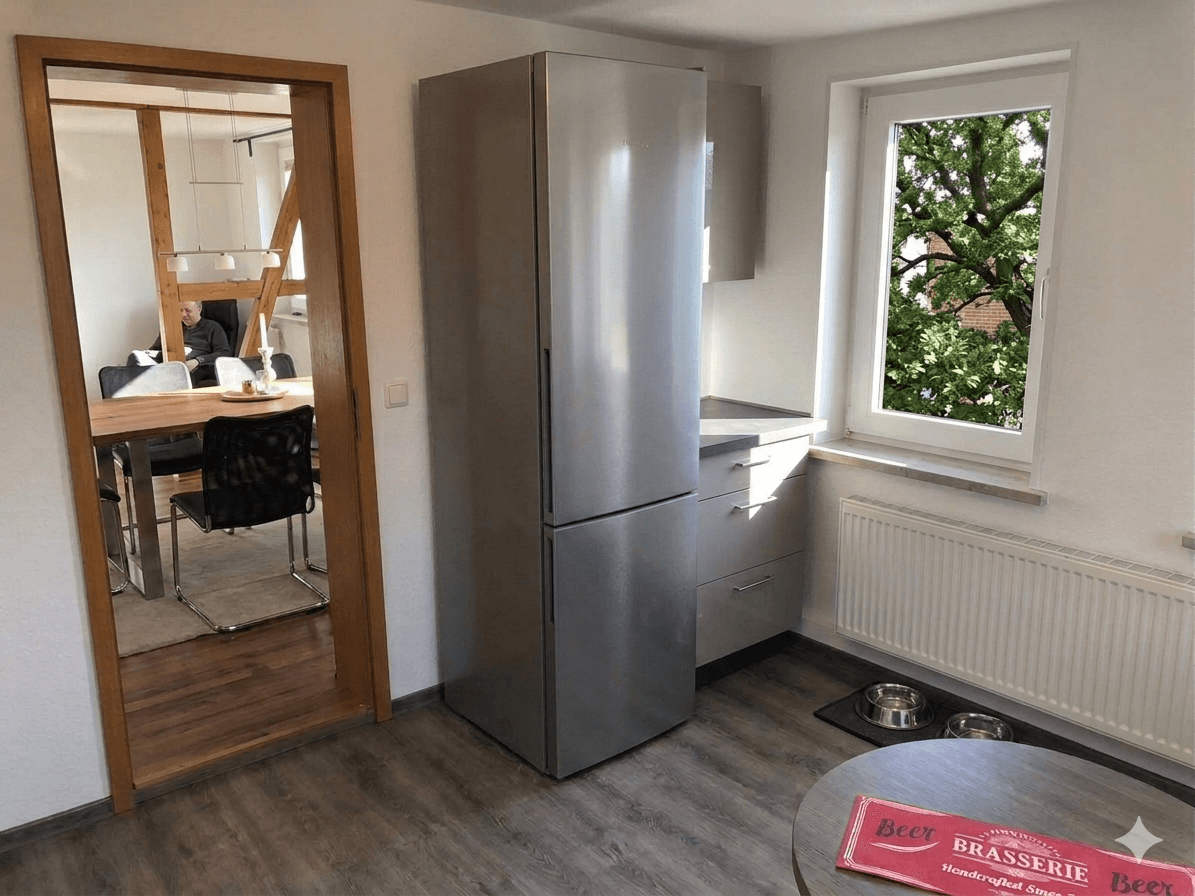 Pronájem bytu 3+1 90 m², Mäverstr. 1, Clausthal-Zellerfeld, Dolní Sasko Pronájem bytu 3+1 90 m², Mäverstr. 1, Clausthal-Zellerfeld, Dolní Sasko