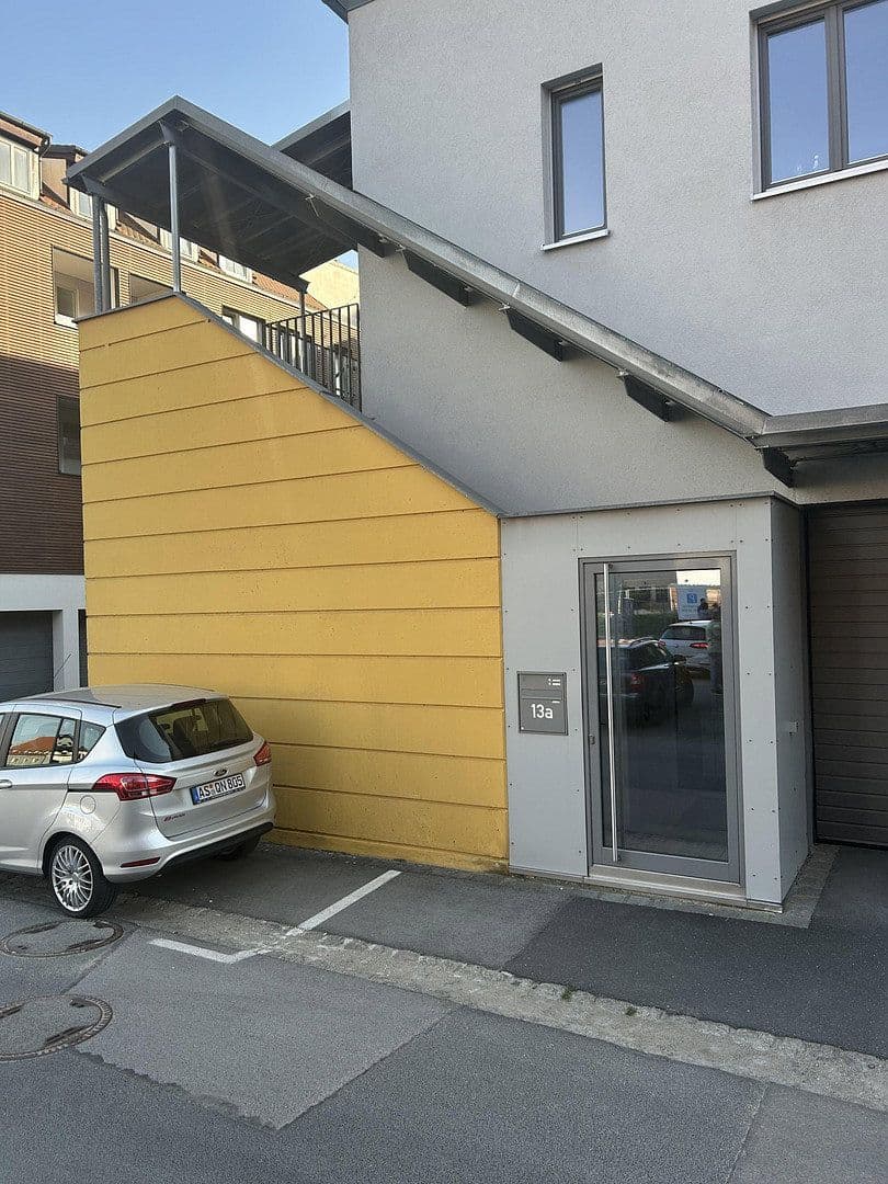 Prodej bytu 2+1 80 m², Spitalgraben 13a, Amberg, Bavorsko Prodej bytu 2+1 80 m², Spitalgraben 13a, Amberg, Bavorsko