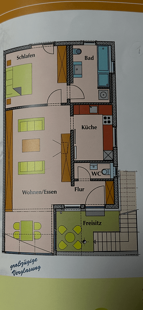 Prodej bytu 2+1 80 m², Spitalgraben 13a, Amberg, Bavorsko Prodej bytu 2+1 80 m², Spitalgraben 13a, Amberg, Bavorsko