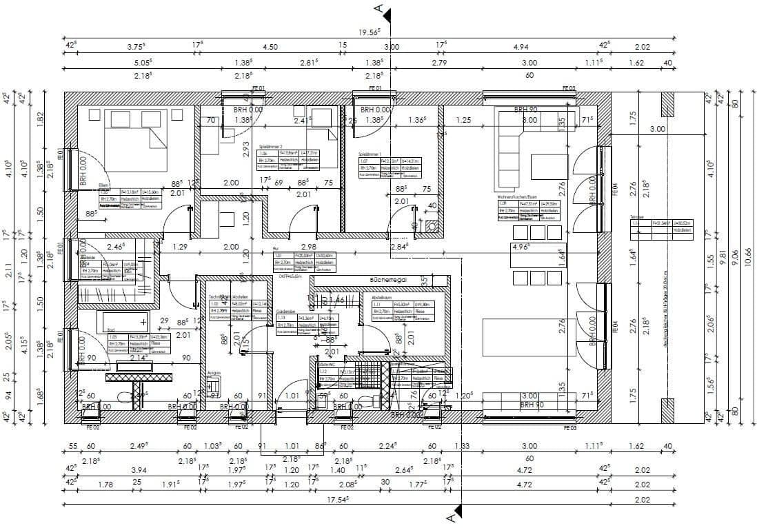 Prodej domu 154 m², pozemek 4.670 m², Uckerfelde, Braniborsko Prodej domu 154 m², pozemek 4.670 m², Uckerfelde, Braniborsko
