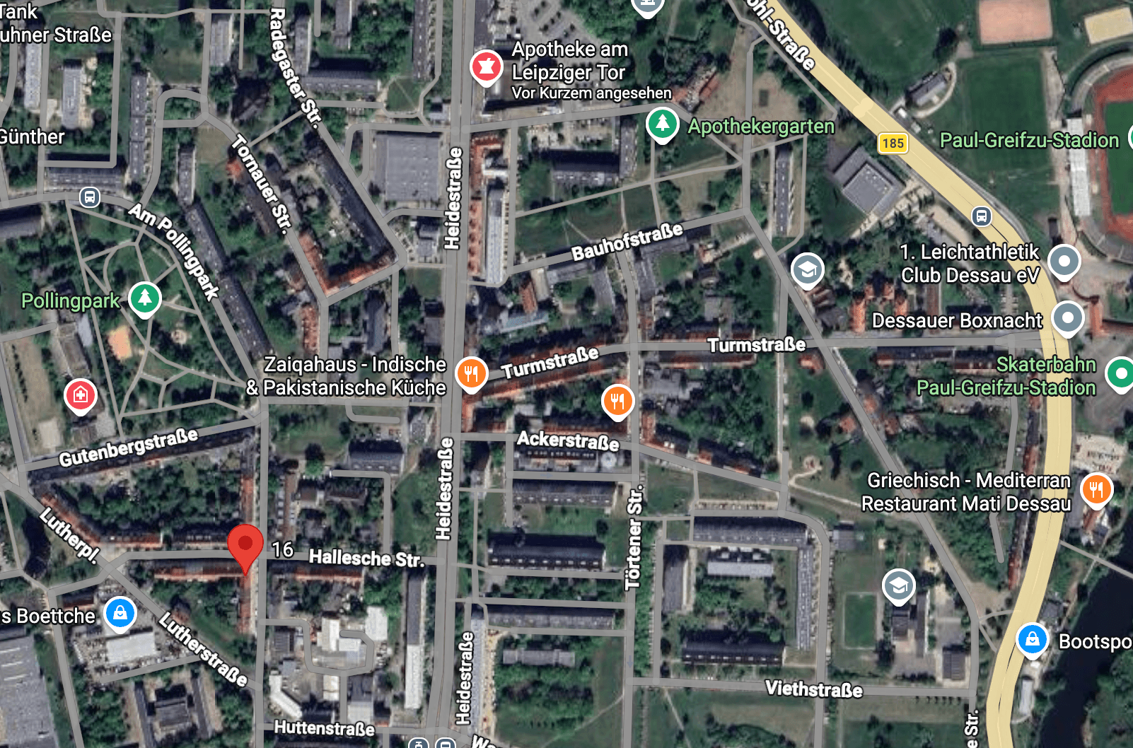 Pronájem bytu 4+1 95 m², Bernburgerstraße 16, Dessau-Roßlau, Sasko-Anhaltsko Pronájem bytu 4+1 95 m², Bernburgerstraße 16, Dessau-Roßlau, Sasko-Anhaltsko