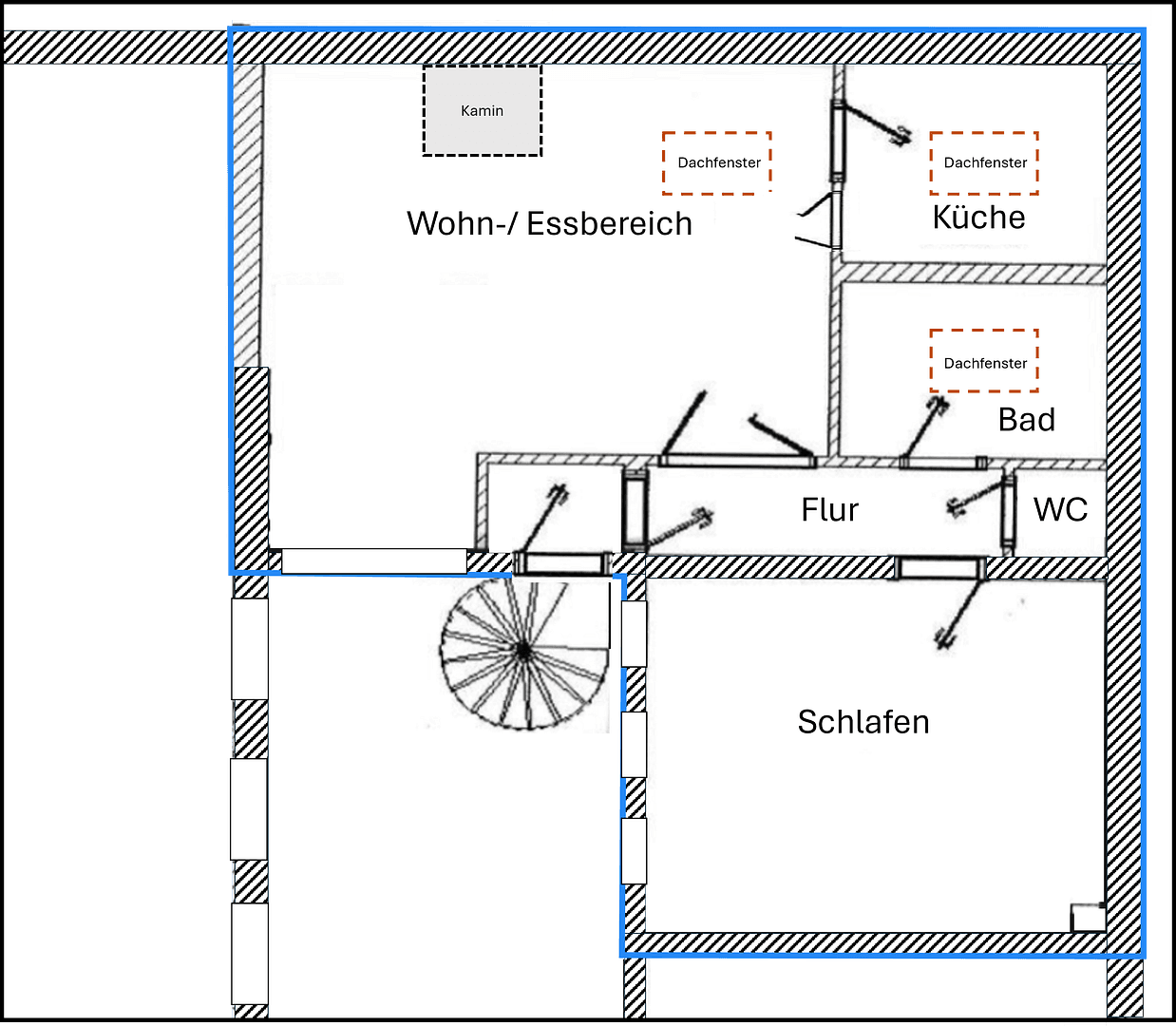 Pronájem bytu 2+1 77 m², Mathildenstraße 15, Fürth, Bavorsko Pronájem bytu 2+1 77 m², Mathildenstraße 15, Fürth, Bavorsko
