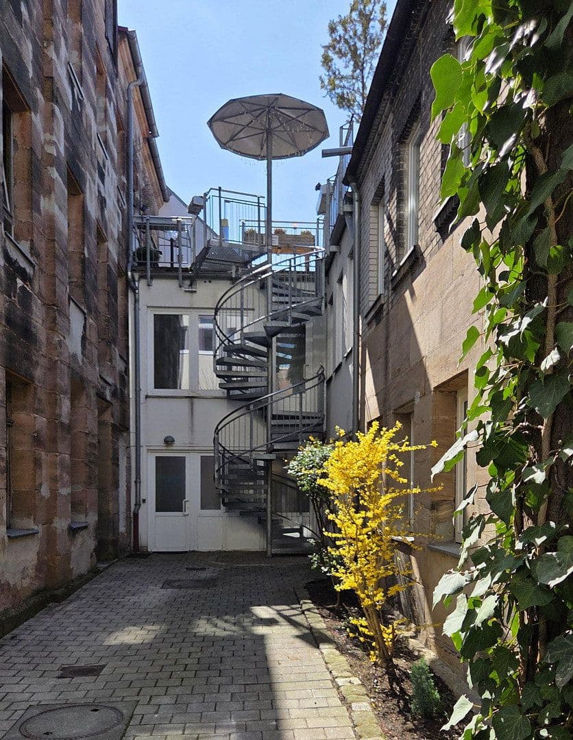 Pronájem bytu 2+1 77 m², Mathildenstraße 15, Fürth, Bavorsko Pronájem bytu 2+1 77 m², Mathildenstraße 15, Fürth, Bavorsko