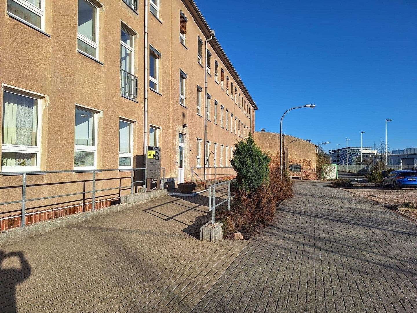 Pronájem kanceláře 2.016 m², Cimmitzschauer Stasse 67 a, Cvikov, Sasko Pronájem kanceláře 2.016 m², Cimmitzschauer Stasse 67 a, Cvikov, Sasko