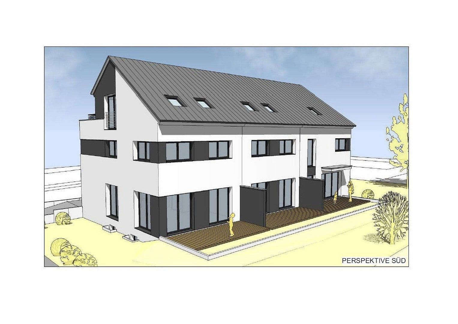 Prodej domu 144 m², pozemek 195 m², Ernst-Pasqué-Str. 23, Alsbach-Hähnlein, Hessen Prodej domu 144 m², pozemek 195 m², Ernst-Pasqué-Str. 23, Alsbach-Hähnlein, Hessen