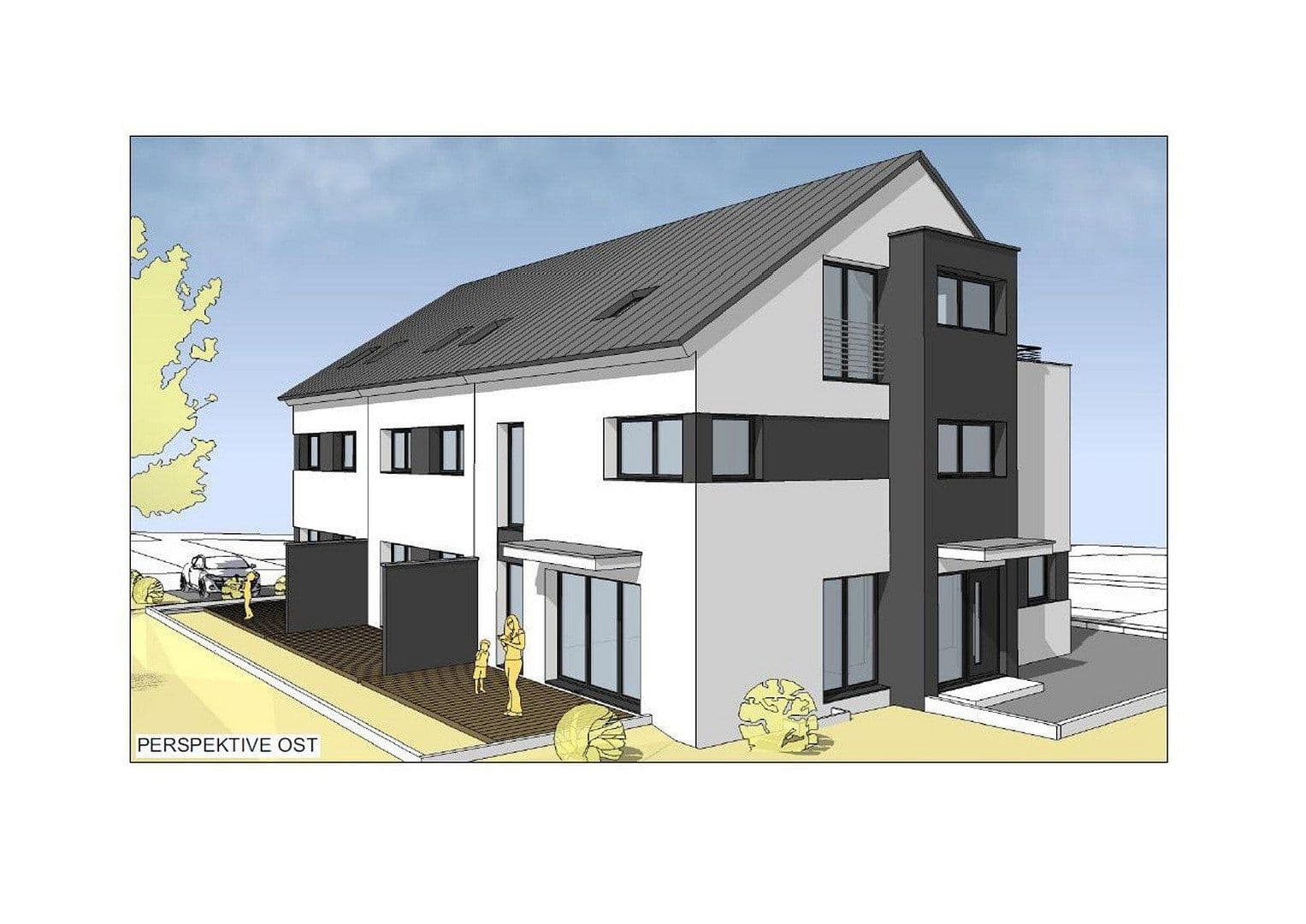 Prodej domu 144 m², pozemek 195 m², Ernst-Pasqué-Str. 23, Alsbach-Hähnlein, Hessen Prodej domu 144 m², pozemek 195 m², Ernst-Pasqué-Str. 23, Alsbach-Hähnlein, Hessen