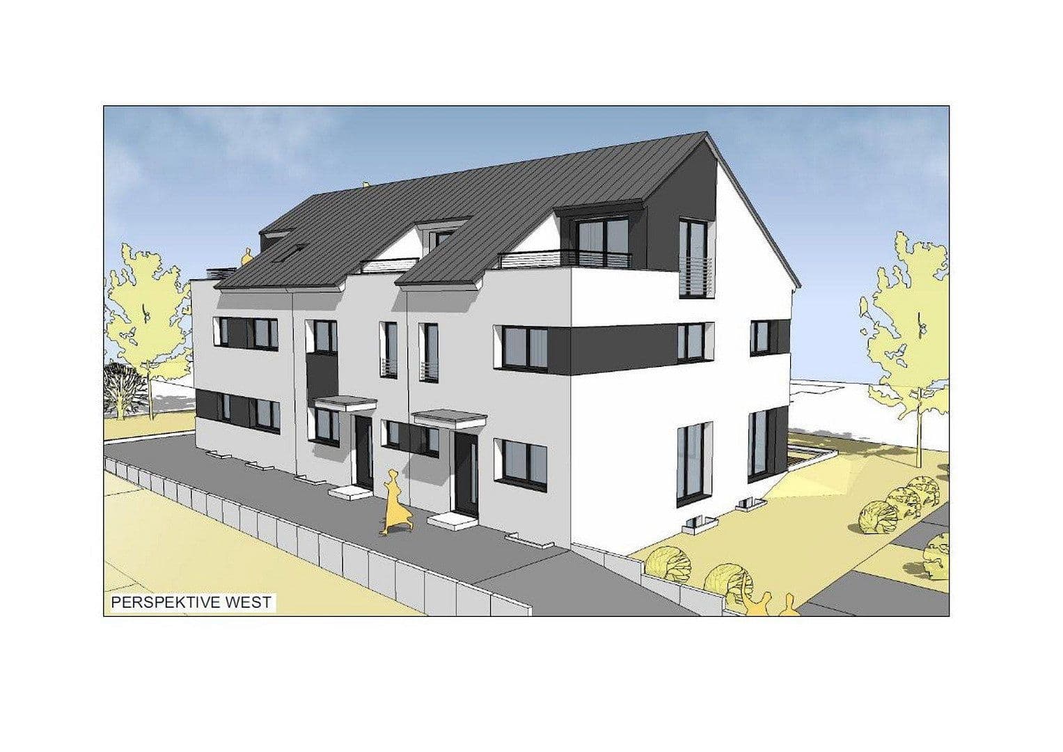 Prodej domu 144 m², pozemek 195 m², Ernst-Pasqué-Str. 23, Alsbach-Hähnlein, Hessen Prodej domu 144 m², pozemek 195 m², Ernst-Pasqué-Str. 23, Alsbach-Hähnlein, Hessen