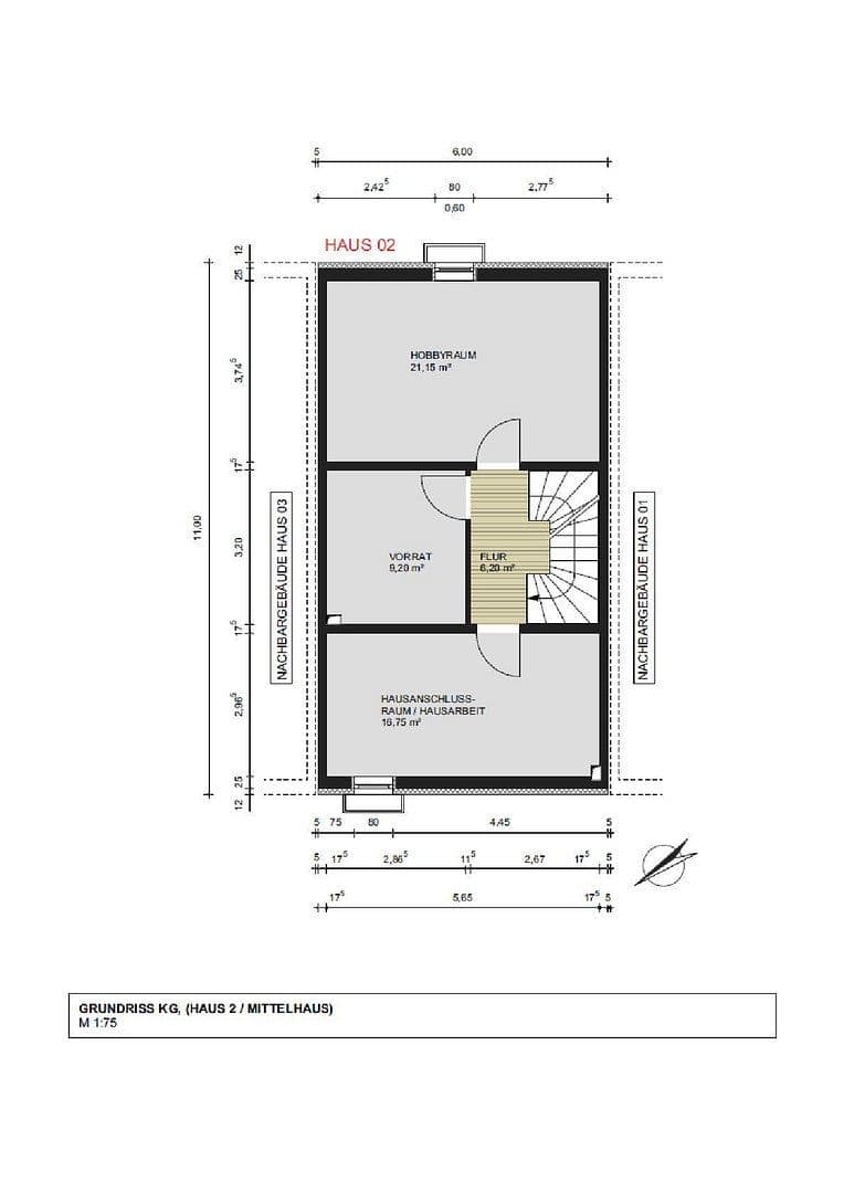 Prodej domu 144 m², pozemek 195 m², Ernst-Pasqué-Str. 23, Alsbach-Hähnlein, Hessen Prodej domu 144 m², pozemek 195 m², Ernst-Pasqué-Str. 23, Alsbach-Hähnlein, Hessen