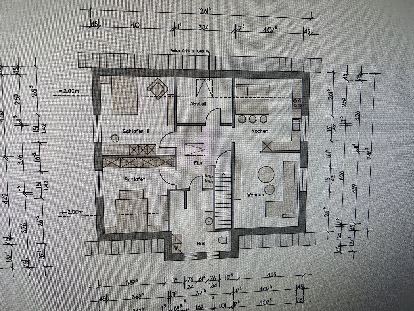 Pronájem bytu 4+1 100 m², Potthoff 6, Barßel, Dolní Sasko Pronájem bytu 4+1 100 m², Potthoff 6, Barßel, Dolní Sasko