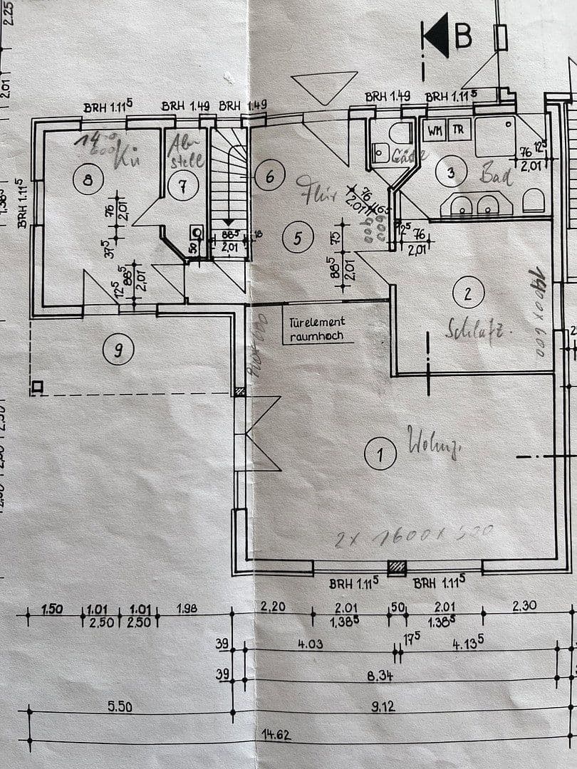 Prodej domu 210 m², pozemek 1.200 m², Frellstedt, Dolní Sasko Prodej domu 210 m², pozemek 1.200 m², Frellstedt, Dolní Sasko