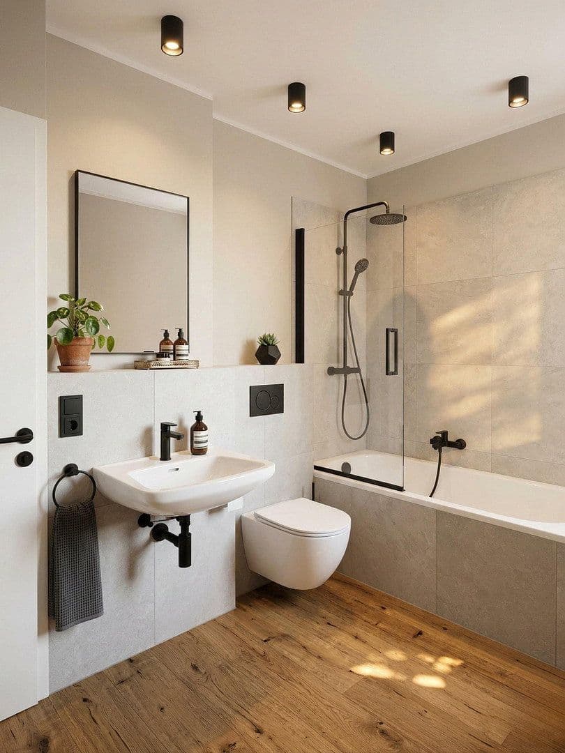 Pronájem bytu 2+1 60 m², Frankfurt-Zeilsheim, Hessen Pronájem bytu 2+1 60 m², Frankfurt-Zeilsheim, Hessen