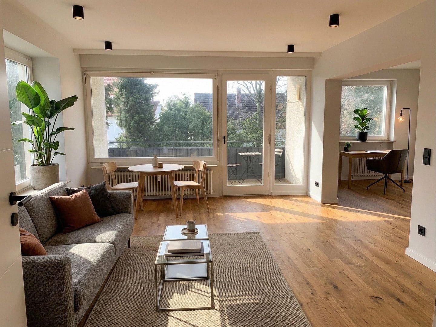 Pronájem bytu 2+1 60 m², Frankfurt-Zeilsheim, Hessen Pronájem bytu 2+1 60 m², Frankfurt-Zeilsheim, Hessen