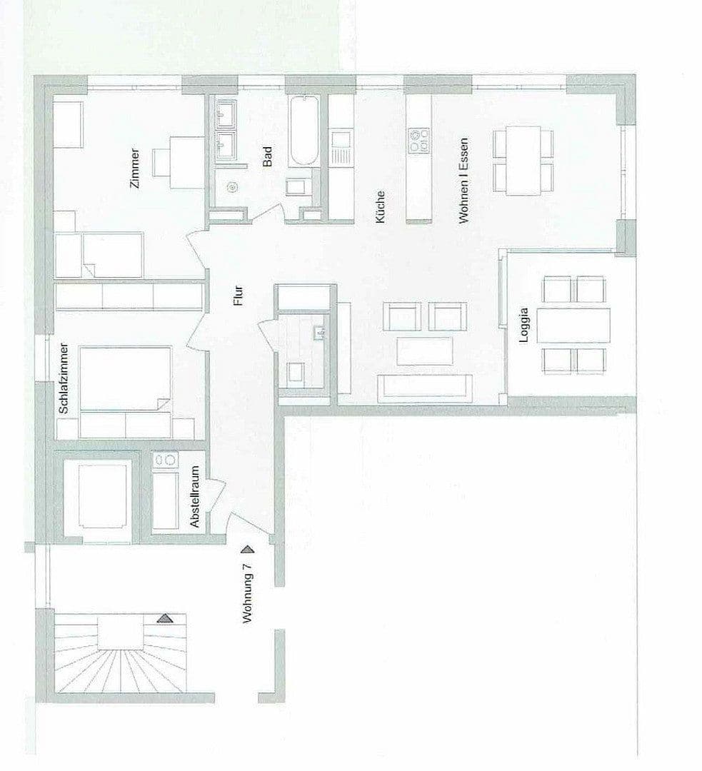 Prodej bytu 3+kk 95 m², Baden-Baden, Bádensko-Württembersko Prodej bytu 3+kk 95 m², Baden-Baden, Bádensko-Württembersko
