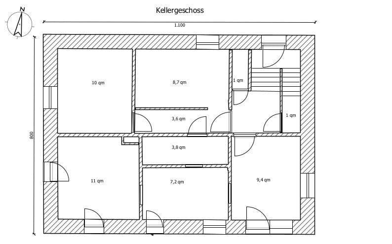 Prodej domu 111 m², pozemek 1.842 m², Selbitz, Bavorsko Prodej domu 111 m², pozemek 1.842 m², Selbitz, Bavorsko