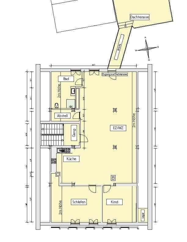 Pronájem bytu 3+1 142 m², Schulstraße 1, Ruhmannsfelden, Bavorsko Pronájem bytu 3+1 142 m², Schulstraße 1, Ruhmannsfelden, Bavorsko