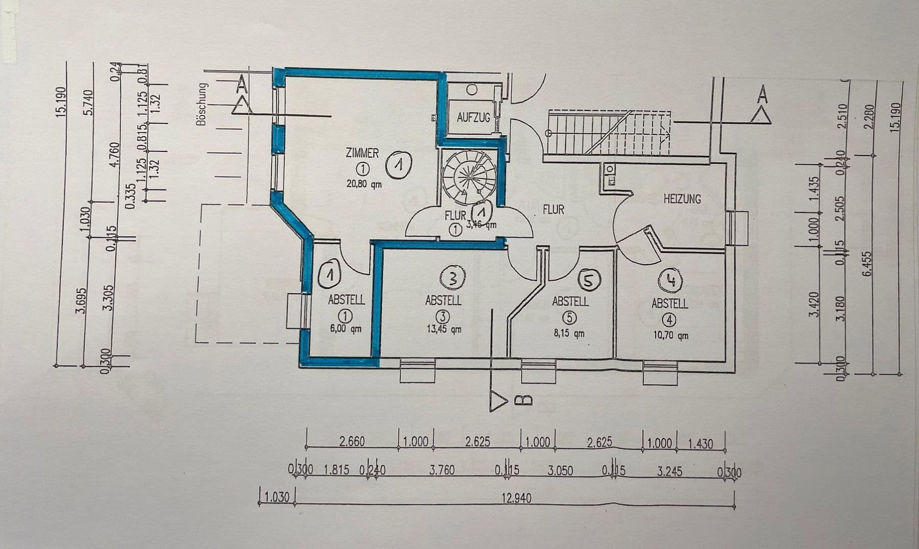 Prodej bytu 4+1 104 m², Hamburg, Hamburg Prodej bytu 4+1 104 m², Hamburg, Hamburg