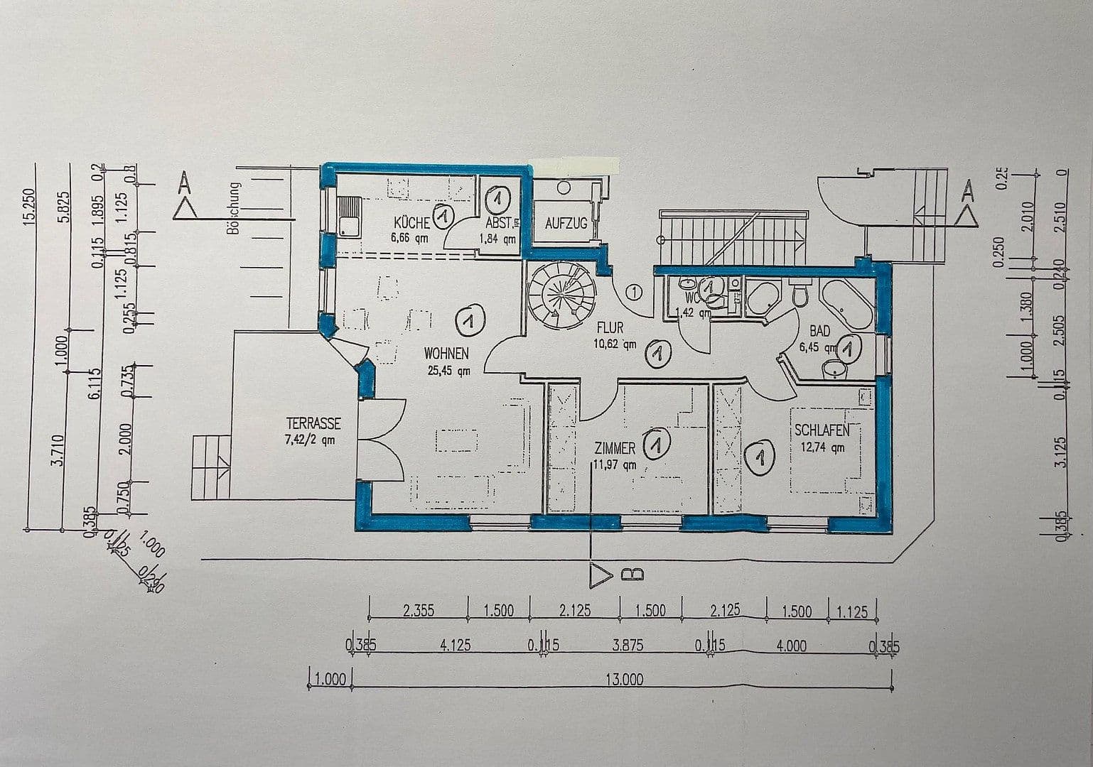 Prodej bytu 4+1 104 m², Hamburg, Hamburg Prodej bytu 4+1 104 m², Hamburg, Hamburg