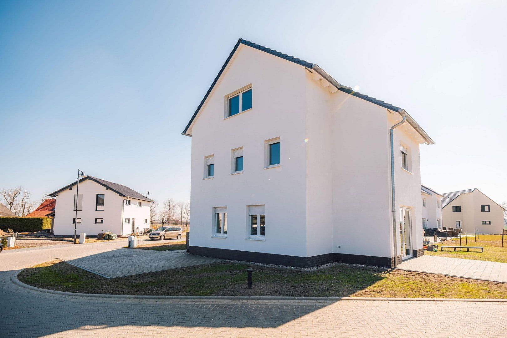 Pronájem domu 135 m², pozemek 275 m², Zum Wiesengraben 27, Jesewitz, Sasko Pronájem domu 135 m², pozemek 275 m², Zum Wiesengraben 27, Jesewitz, Sasko