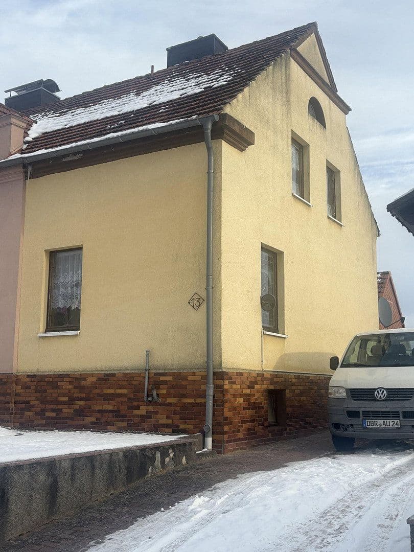 Prodej domu 85 m², pozemek 580 m², Clara-Zetkin-Straße 13, Tribsees, Mecklenburg-Vorpommern Prodej domu 85 m², pozemek 580 m², Clara-Zetkin-Straße 13, Tribsees, Mecklenburg-Vorpommern
