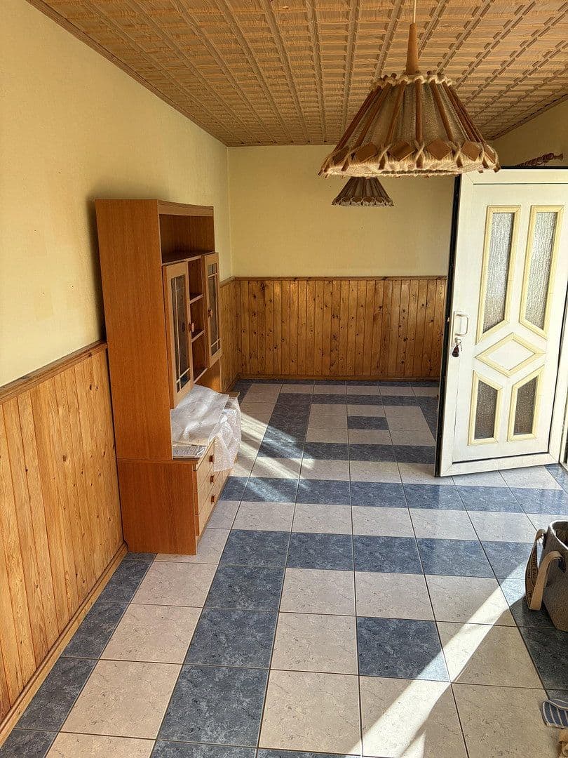 Prodej domu 85 m², pozemek 580 m², Clara-Zetkin-Straße 13, Tribsees, Mecklenburg-Vorpommern Prodej domu 85 m², pozemek 580 m², Clara-Zetkin-Straße 13, Tribsees, Mecklenburg-Vorpommern