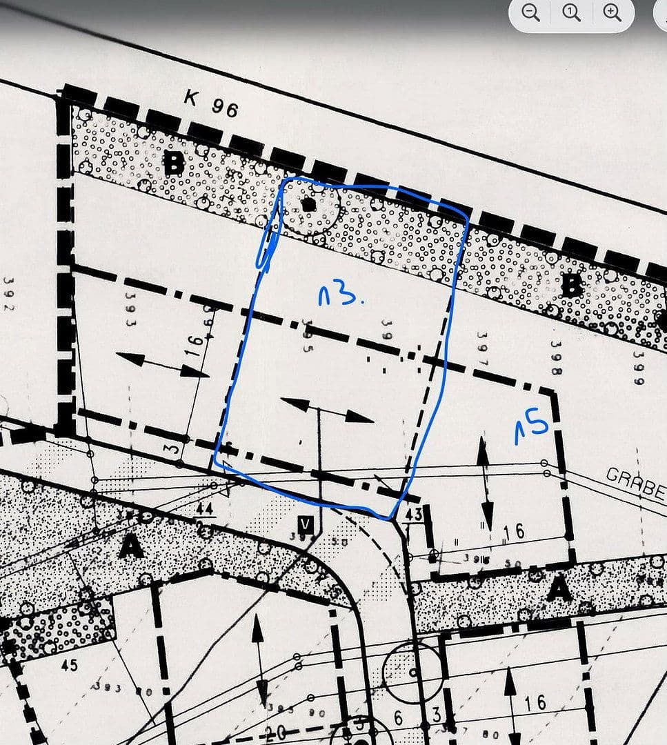 Prodej pozemku 789 m², Brunnenstraße 13, Weidenbach, Porýní-Falc Prodej pozemku 789 m², Brunnenstraße 13, Weidenbach, Porýní-Falc