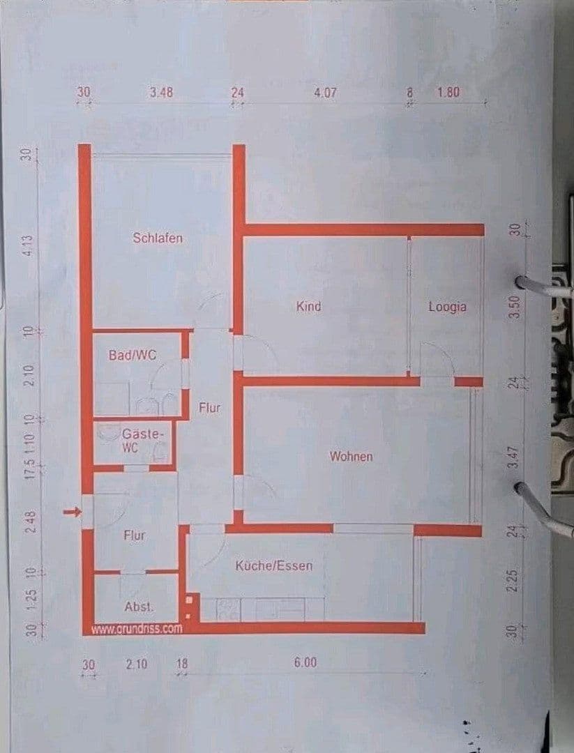 Prodej bytu 3+1 85 m², Wolfsburg, Dolní Sasko Prodej bytu 3+1 85 m², Wolfsburg, Dolní Sasko