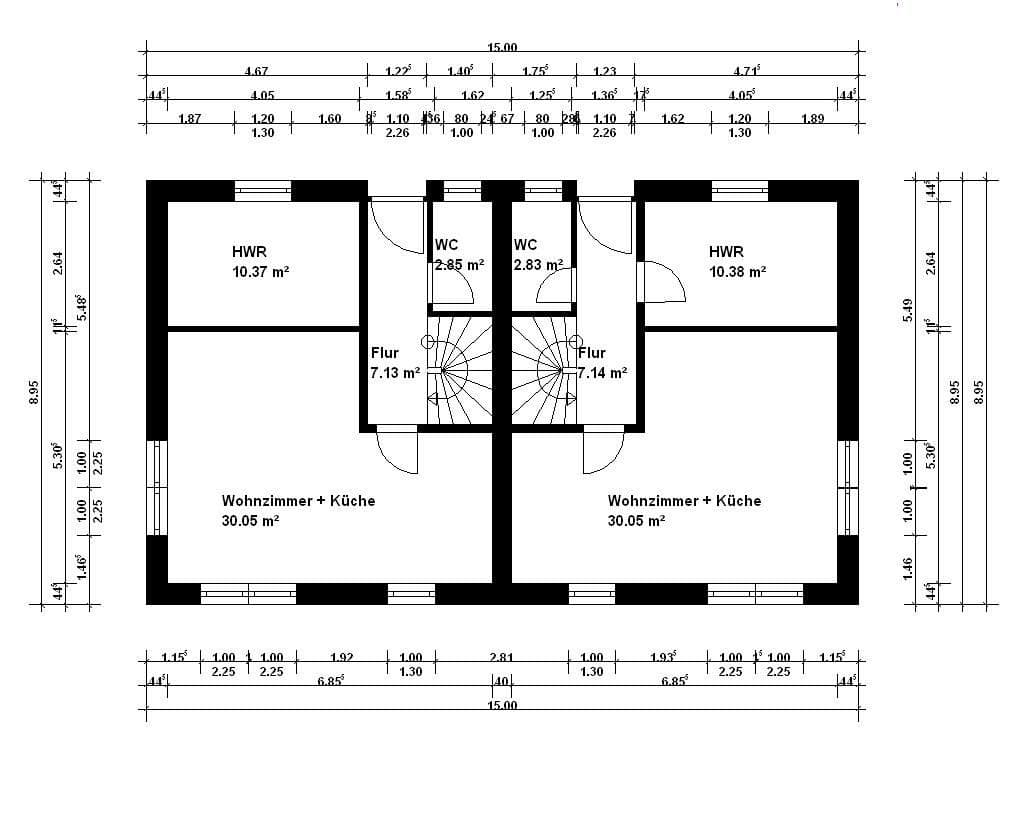 Prodej domu 100 m², pozemek 222 m², Hamburg, Hamburg Prodej domu 100 m², pozemek 222 m², Hamburg, Hamburg