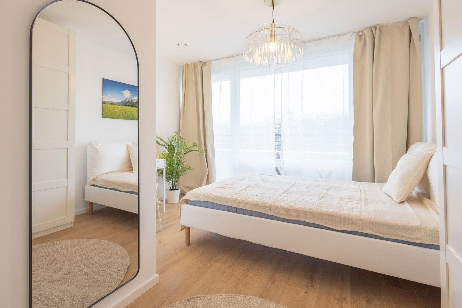 Pronájem bytu 60 m², Freischützstr. 110, München, Bavorsko Pronájem bytu 60 m², Freischützstr. 110, München, Bavorsko