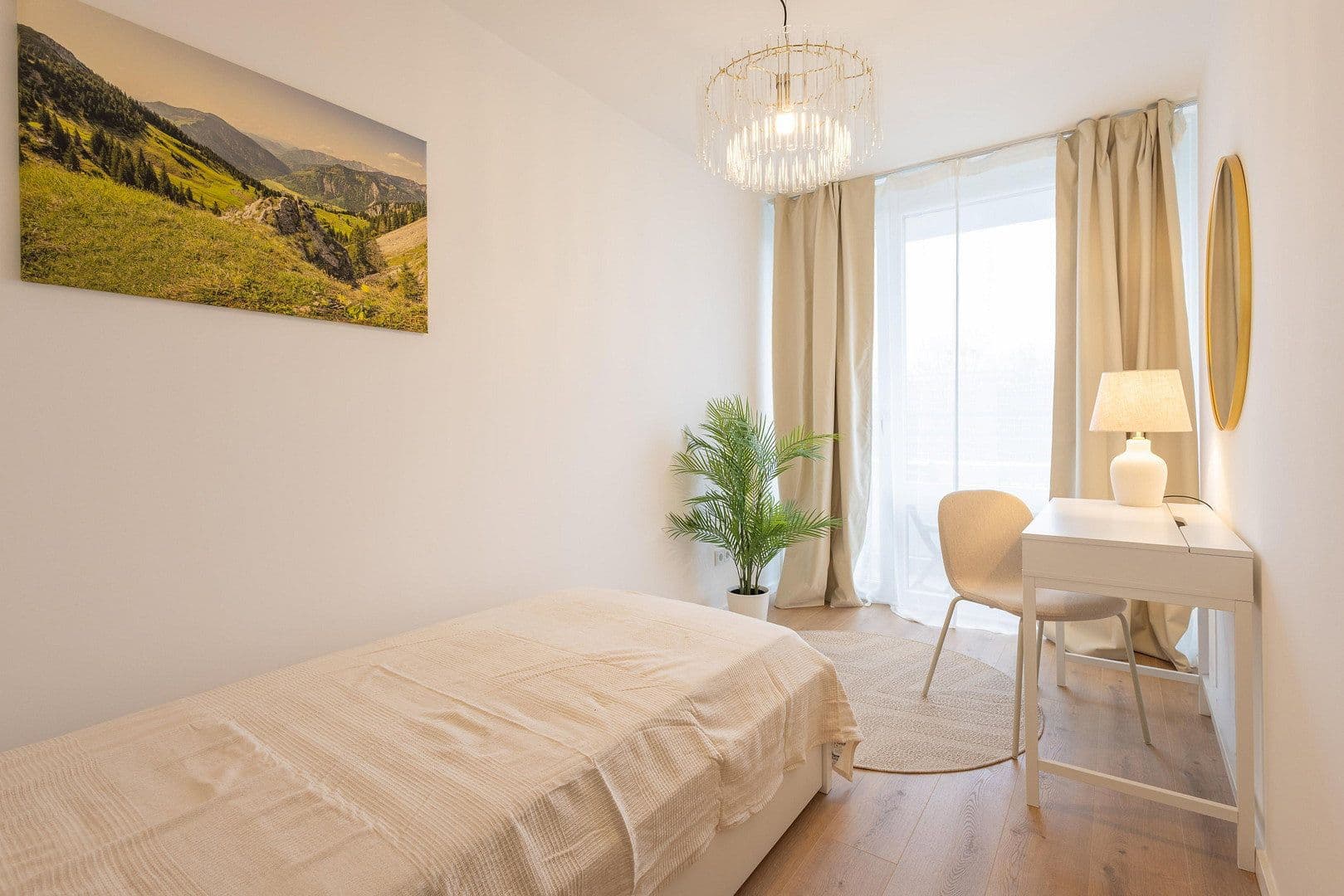 Pronájem bytu 60 m², Freischützstr. 110, München, Bavorsko Pronájem bytu 60 m², Freischützstr. 110, München, Bavorsko