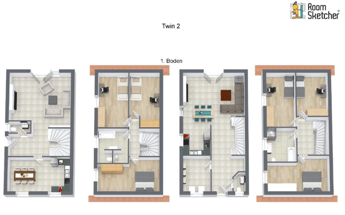 Prodej domu 131 m², pozemek 346 m², TOPLAGE in Bergkamen, Waldsiedlung, Bergkamen, Severní Porýní-Vestfálsko Prodej domu 131 m², pozemek 346 m², TOPLAGE in Bergkamen, Waldsiedlung, Bergkamen, Severní Porýní-Vestfálsko