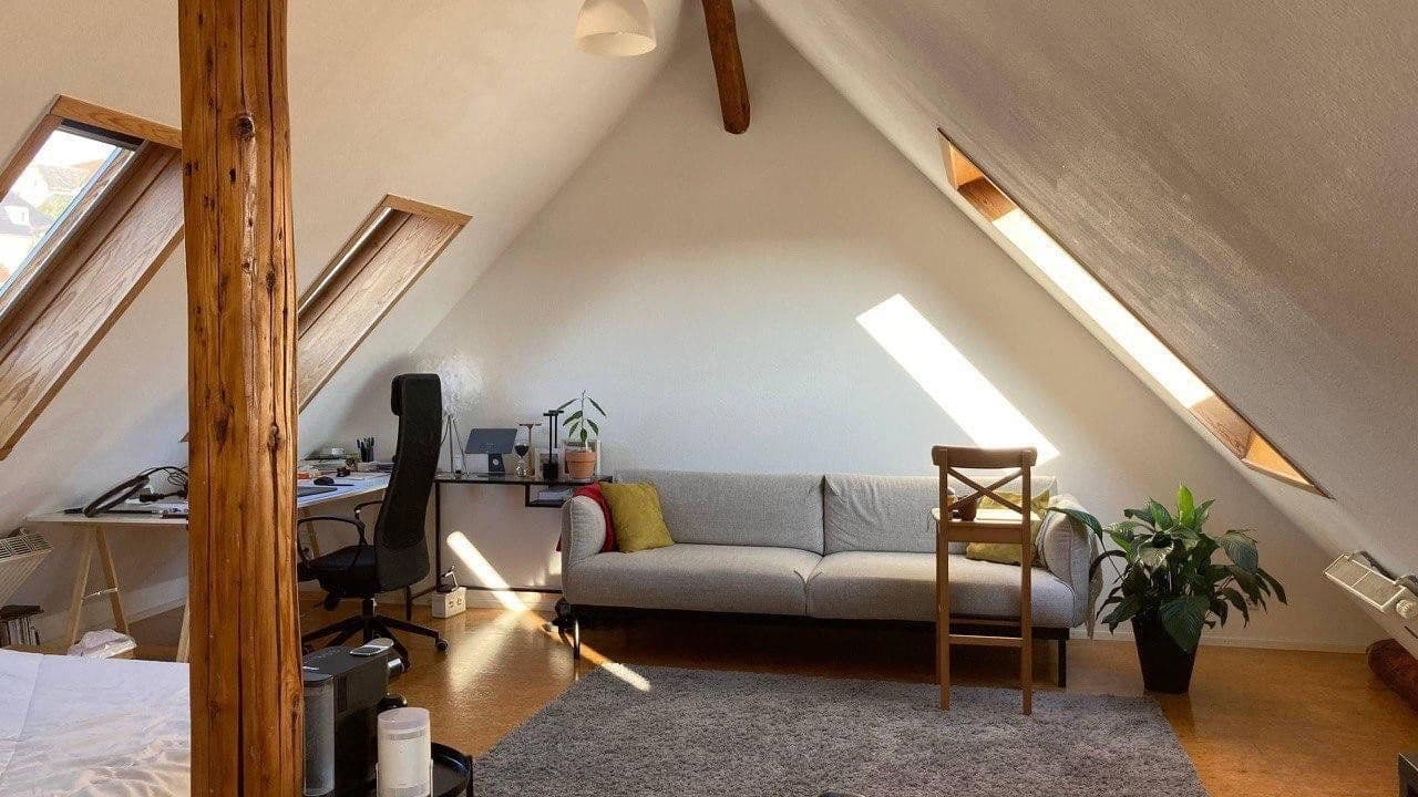 Prodej bytu 1+1 35 m², Stuttgart, Bádensko-Württembersko Prodej bytu 1+1 35 m², Stuttgart, Bádensko-Württembersko