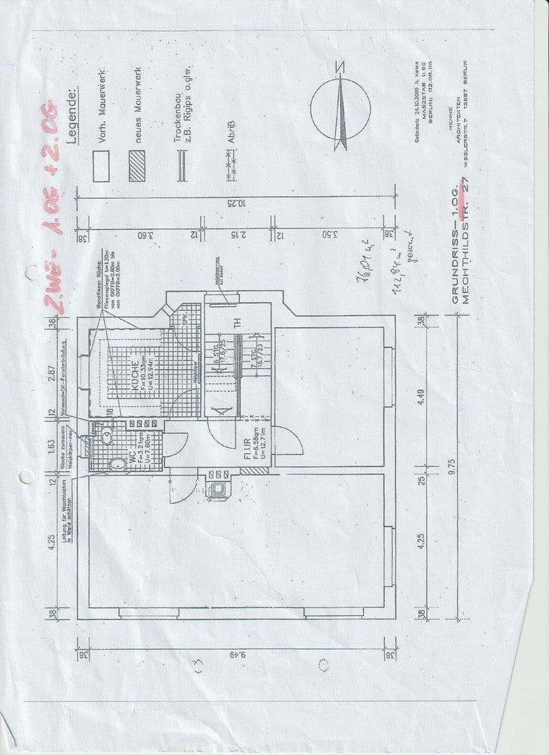 Pronájem domu 192 m², pozemek 525 m², Berlin, Berlín Pronájem domu 192 m², pozemek 525 m², Berlin, Berlín