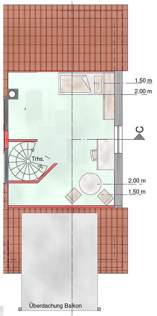 Pronájem bytu 3+1 74 m², Crailsheimer Str. 2, Frankenhardt, Bádensko-Württembersko Pronájem bytu 3+1 74 m², Crailsheimer Str. 2, Frankenhardt, Bádensko-Württembersko