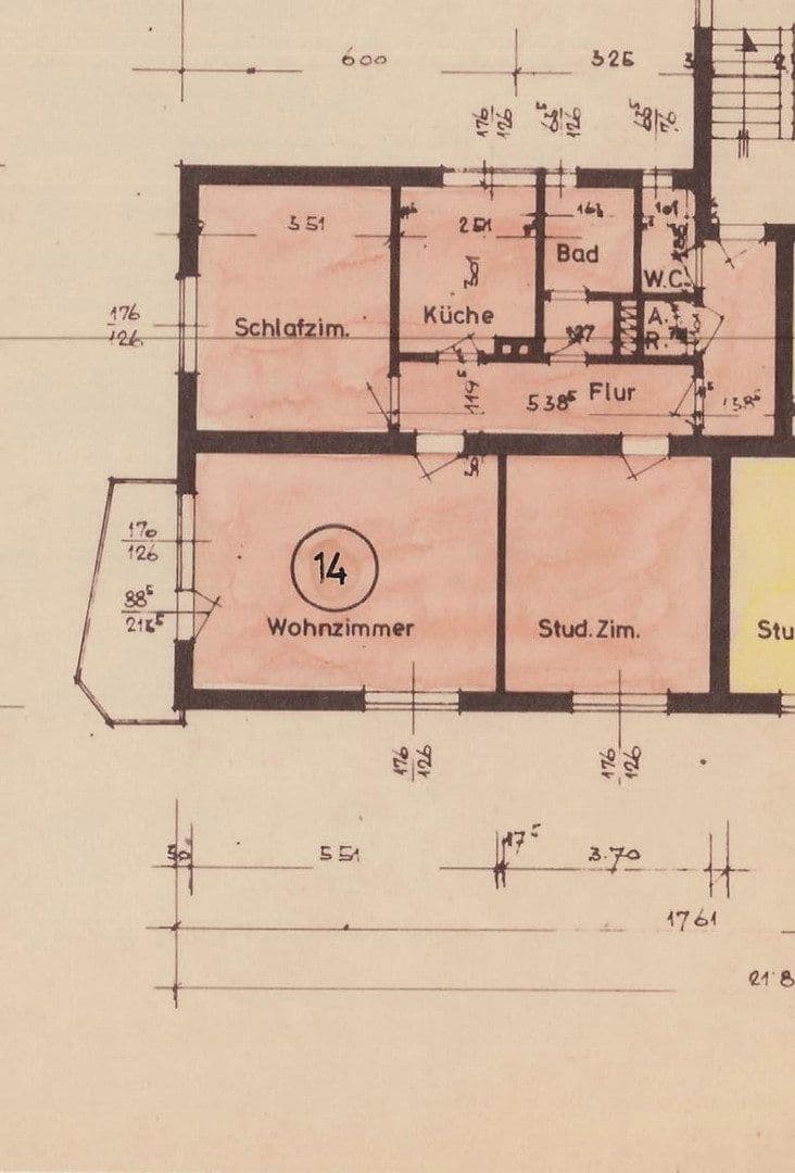 Prodej bytu 3+1 83 m², Am Richtsberg 1, Marburg, Hessen Prodej bytu 3+1 83 m², Am Richtsberg 1, Marburg, Hessen