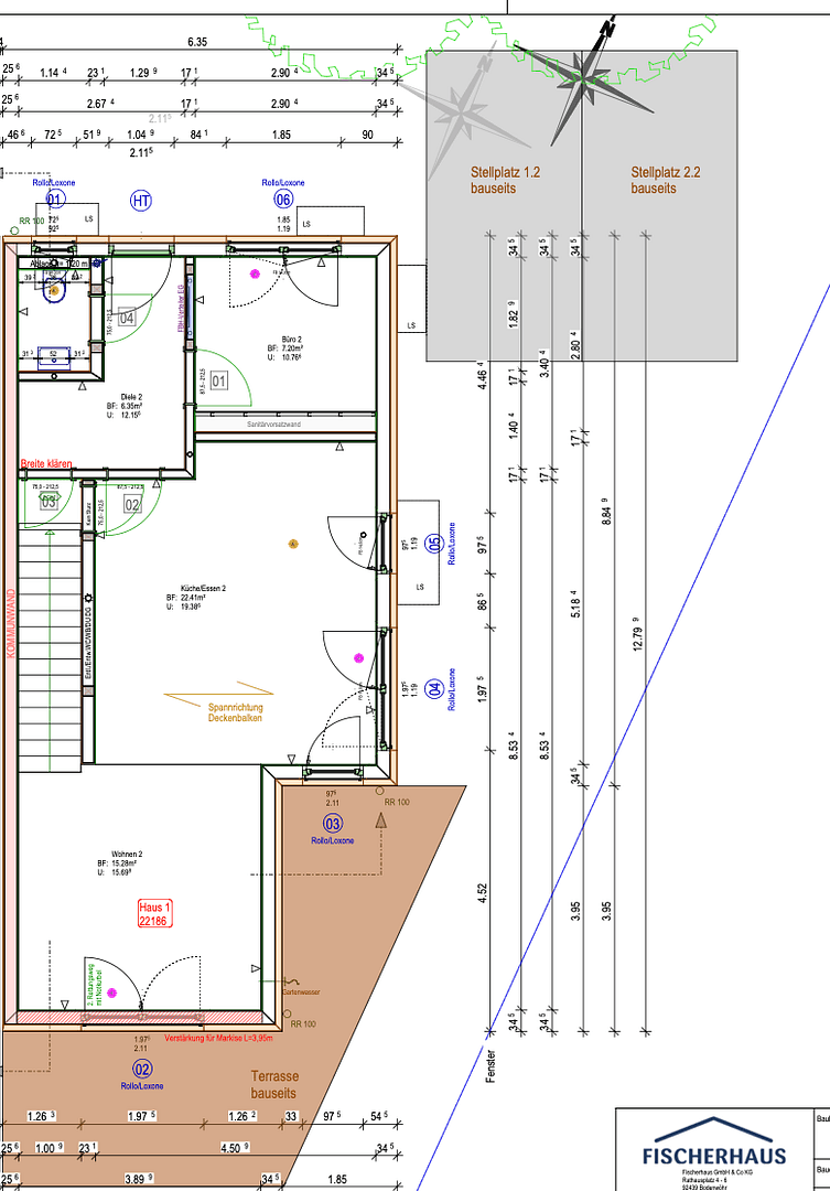 Prodej domu 145 m², pozemek 267 m², Schloßstraße 20a, Odelzhausen, Bavorsko Prodej domu 145 m², pozemek 267 m², Schloßstraße 20a, Odelzhausen, Bavorsko