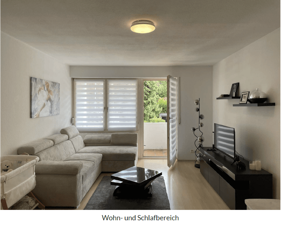 Pronájem bytu 1+1 46 m², Am Briel 51A, Konstanz, Bádensko-Württembersko Pronájem bytu 1+1 46 m², Am Briel 51A, Konstanz, Bádensko-Württembersko