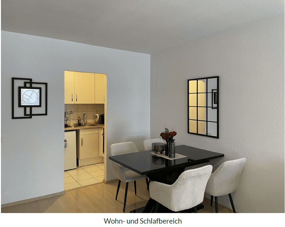 Pronájem bytu 1+1 46 m², Am Briel 51A, Konstanz, Bádensko-Württembersko Pronájem bytu 1+1 46 m², Am Briel 51A, Konstanz, Bádensko-Württembersko