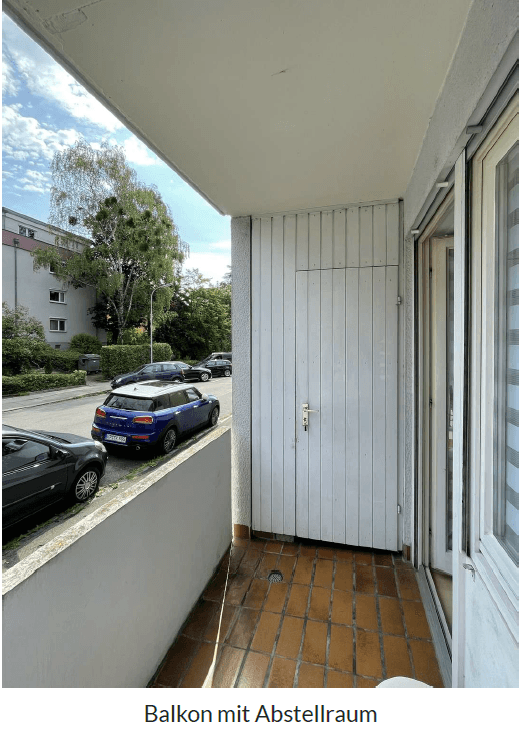 Pronájem bytu 1+1 46 m², Am Briel 51A, Konstanz, Bádensko-Württembersko Pronájem bytu 1+1 46 m², Am Briel 51A, Konstanz, Bádensko-Württembersko